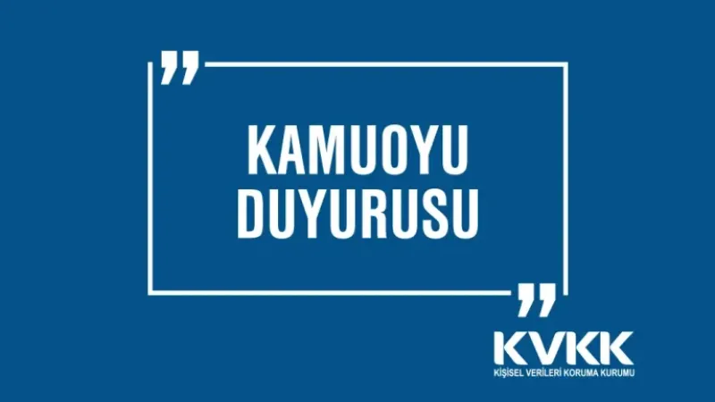KVKK’den belediyelere canlı yayın uyarısı: Kişisel veriler ihlal edilebilir