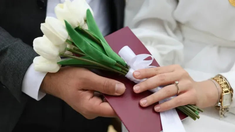 06.06.2026 tarihinde nikah dairelerinde yoğunluk yaşandı