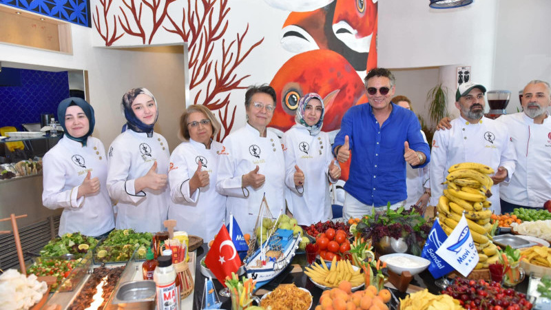 Gastronomi dünyası Kartal'da buluştu.