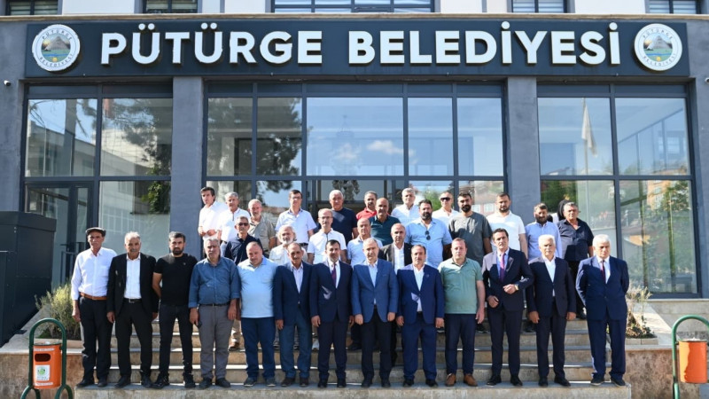 ESENLER BELEDİYESİ’NDEN PÜTÜRGE’YE KARDEŞLİK ELİ