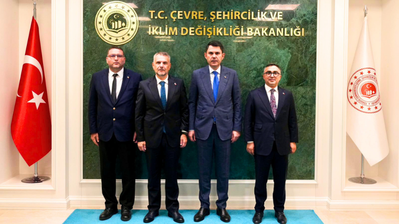 Bayrampaşa’nın dönüşümünde yeni dönem: Akın, Bakan Kurum ile yol haritasını değerlendirdi