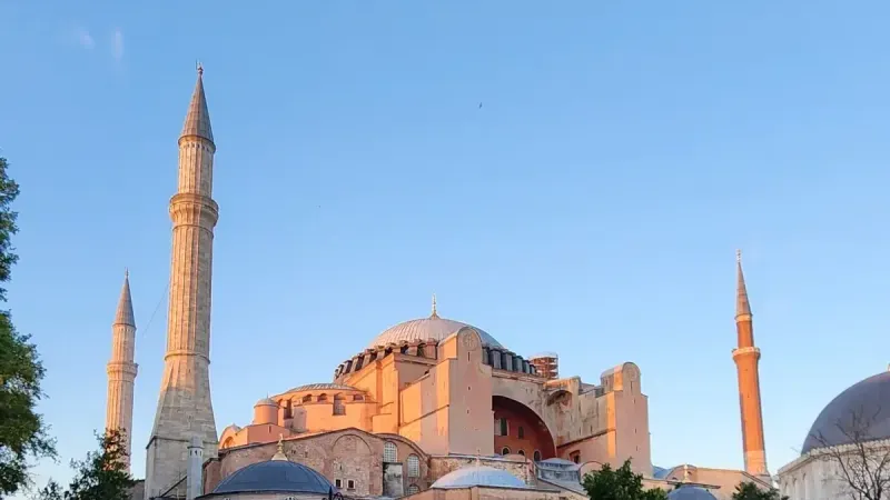 Ayasofya'nın yeniden cami oluşunun 6. yılı