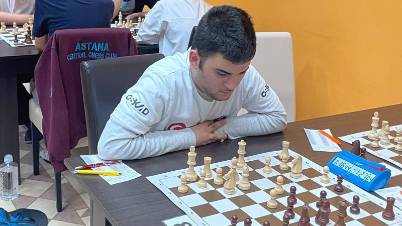 İSMAİL BERK CANLI SIRBİSTAN’DA SATRANÇTA GURURUMUZ OLDU!