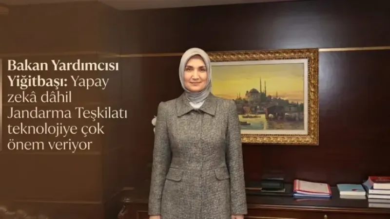 Jandarma’da yapay zekâ dönemi