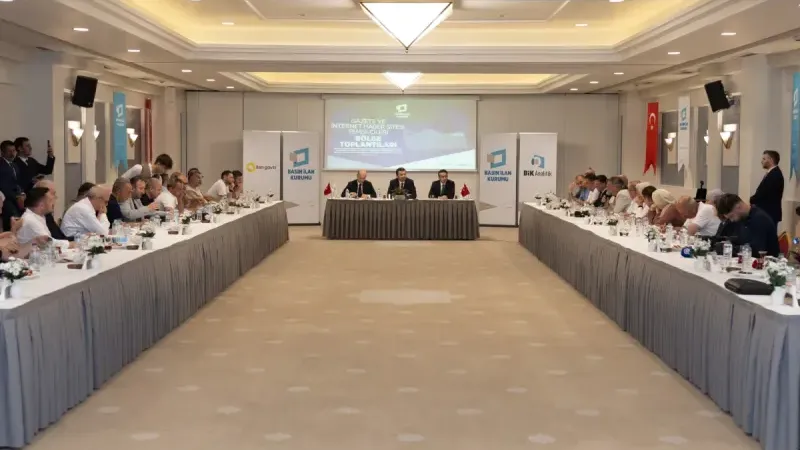 BİK’ten yerel medyaya destek mesajı: “Çözüm odaklı çalışmalar sürecek”