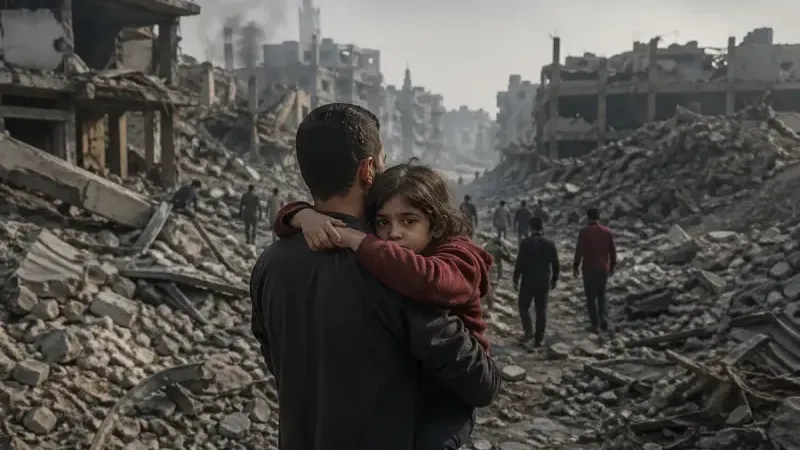 Gazze'de can kaybı artıyor: Hayatını kaybedenlerin sayısı 73 bin 250'ye yükseldi
