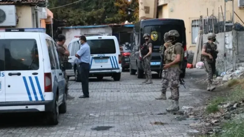 Hatay'da organize suç operasyonu: 5 tutuklama