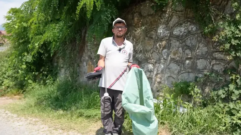 3,5 milyon liralık altını buldu, tek kuruşuna dokunmadan teslim etti