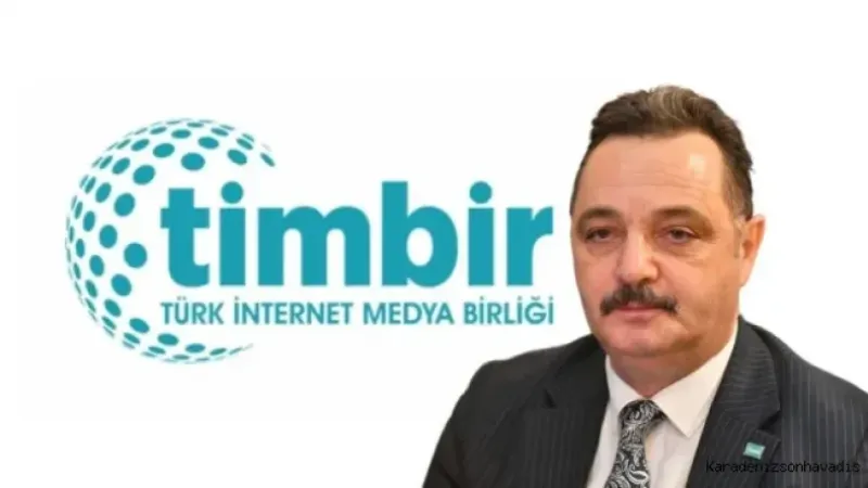 TİMBİR Genel Başkanı Basa’dan 24 Temmuz Gazeteciler ve Basın Bayramı mesajı