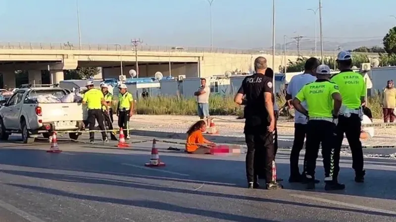 Hatay'da kahreden kaza: Topun peşinden koşan çocuk yaşamını yitirdi