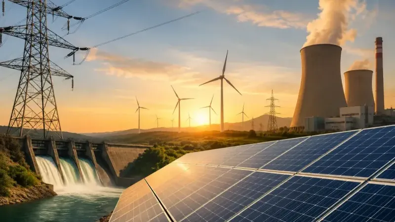 Türkiye'nin elektrik kurulu gücü rekor seviyeye ulaştı