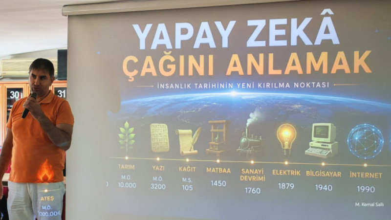 Yapay zekâ Avrasya Bir Vakfı'nda masaya yatırıldı