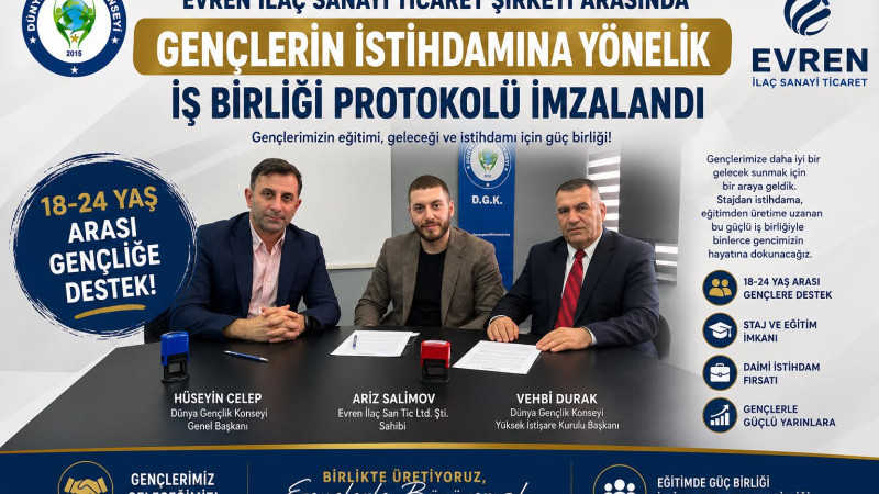 Dünya Gençlik Konseyi’nden Genç İstihdamı İçin İş Birliği