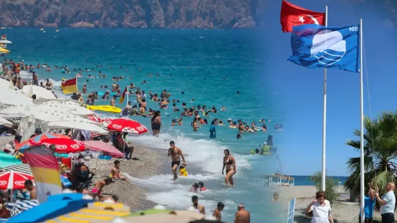 Antalya, Mavi Bayrak Sayısında Dünya Birincisi