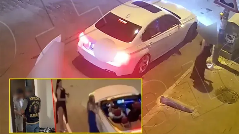 Antalya’da fuhuş operasyonu: 14 kadın kurtarıldı, 3 şüpheli tutuklandı