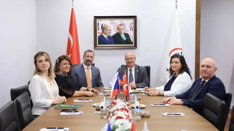 ATO Başkanı Baran: Türkiye-Çekya ticaretinde hedef 8-10 milyar dolar