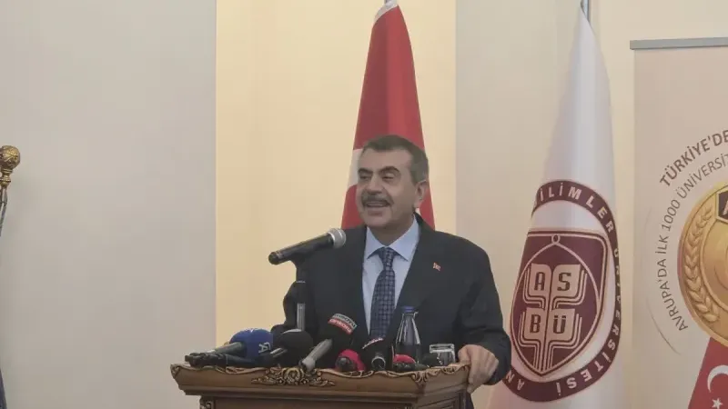 Bakan Tekin: Milli birlik ve beraberliğin önündeki engellerle mücadele etmeliyiz