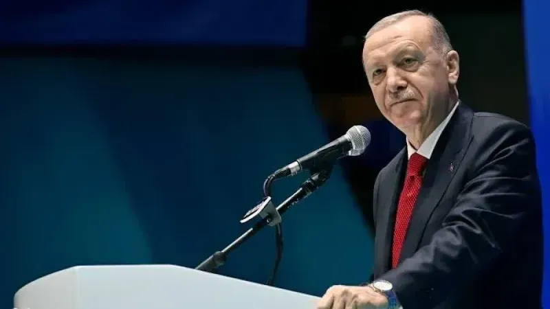 Cumhurbaşkanı Erdoğan: Türkiye’nin kutlu yürüyüşünü kimse durduramaz