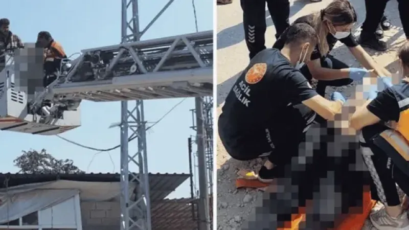 Hatay’da elektrik direğinde ölü bulunan kişiyle ilgili inceleme başlatıldı