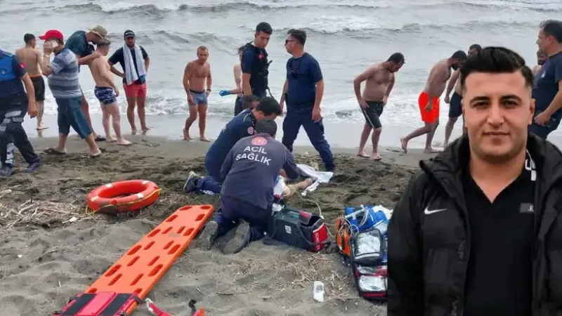 Hatay'da denize girenlerden acı haber: 1 kişi hayatını kaybetti, 3 kişi yoğun bakımda