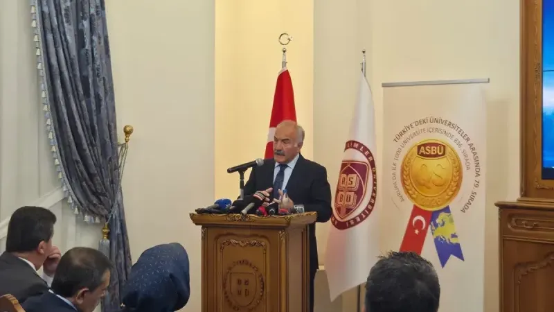 TİMBİR Yüksek İstişare Kurulu Başkanı Hacımüftüoğlu: Bir toprağı vatan yapan millettir