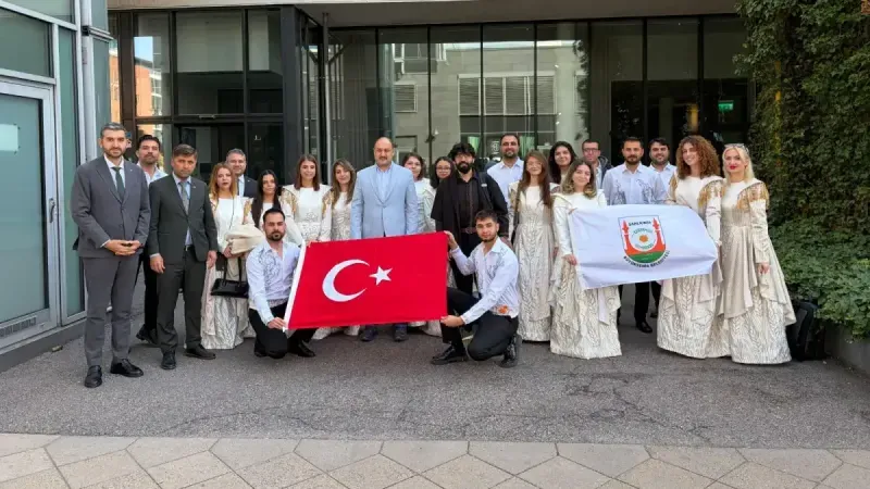 Şanlıurfa’dan dünya sahnesine: Vox Humanis dünya birincisi oldu
