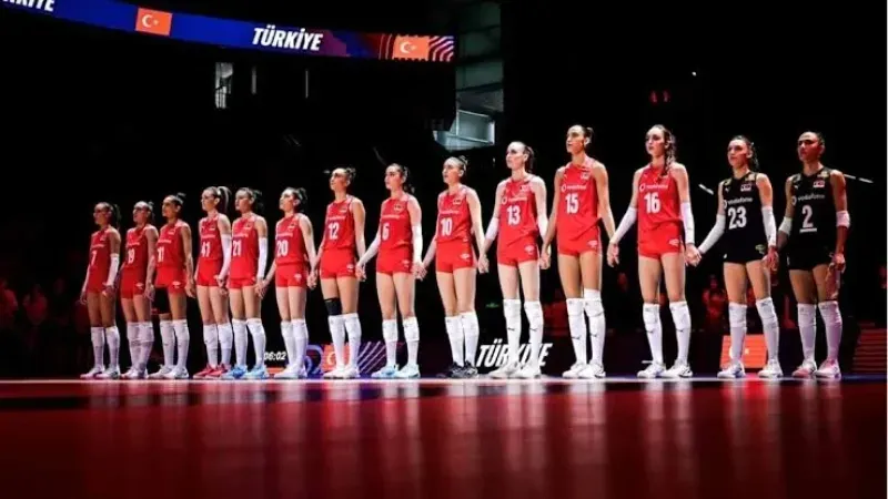 Türkiye U17 Kız Voleybol Milli Takımı Dünya İkincisi