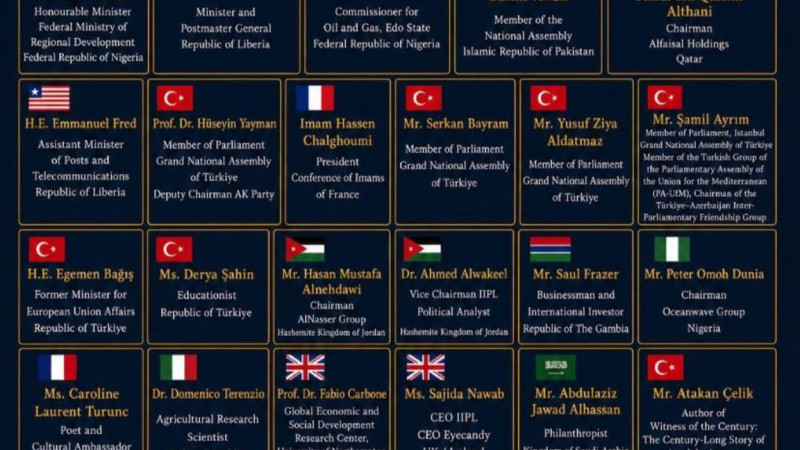 Londra’da Uluslararası Barış Buluşması İçin Geri Sayım Başladı