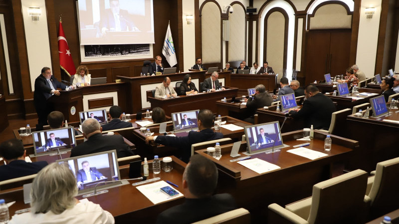 Büyükçekmece Belediye Meclisi Eylül ayı birinci toplantısını gerçekleştirdi