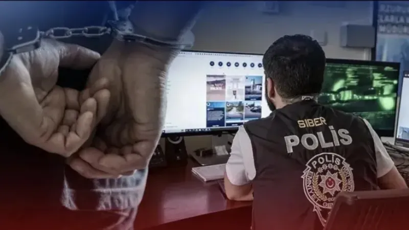 36 ilde siber suç operasyonu: 826 şüpheli yakalandı