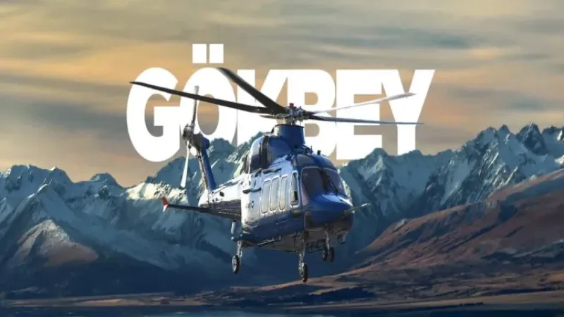 GÖKBEY Emniyet envanterine girdi: 18 helikopter teslim edilecek