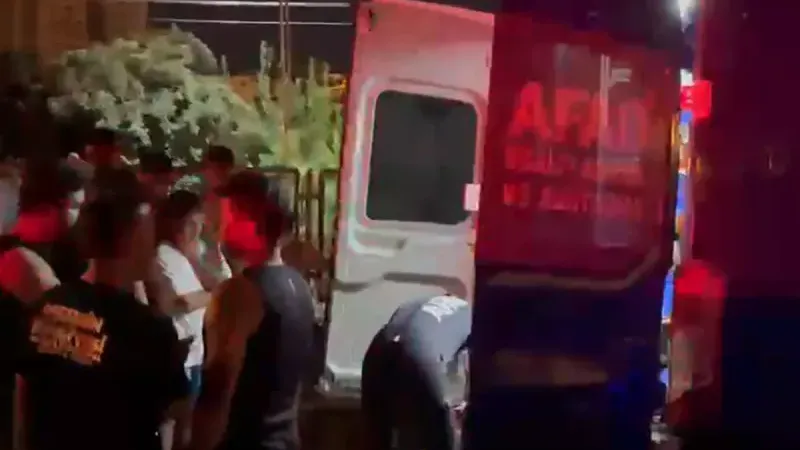 İki kardeş sulama kanalına düştü: 1 ölü, 1 ağır yaralı