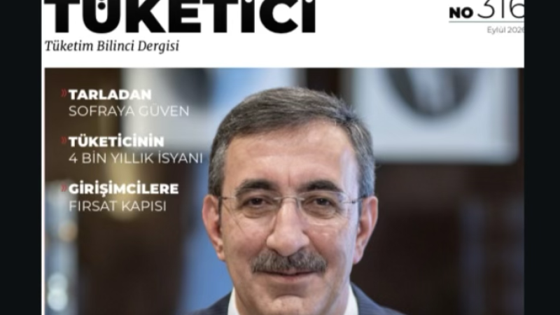 Tüketici Dergisi 316. Sayısıyla Yine Gündem Oldu!!