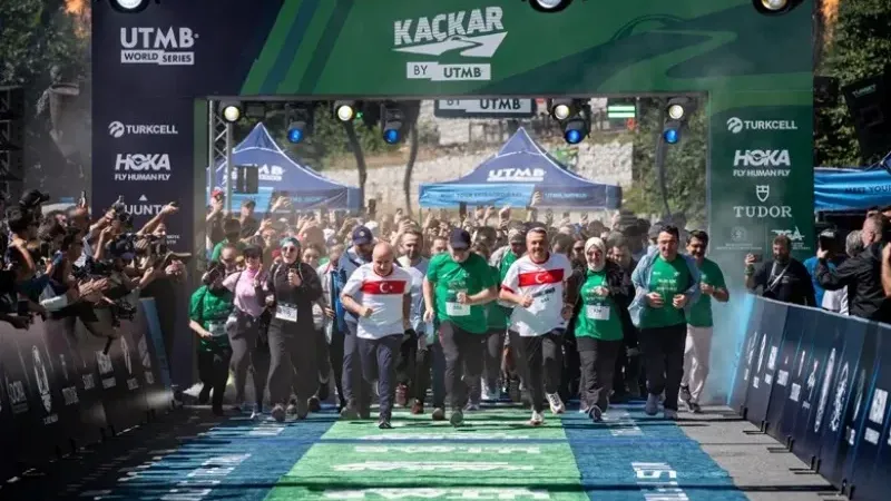 Kaçkar by UTMB’de büyük buluşma: 60 ülkeden 2 bin sporcu Rize’de