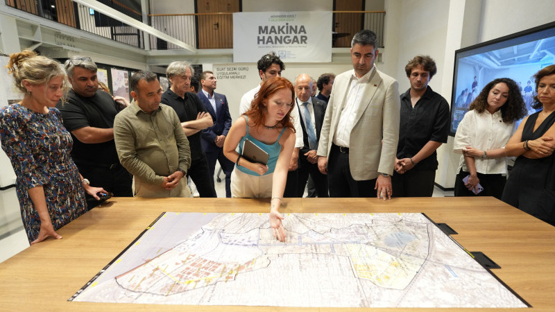 KARTAL BELEDİYESİ İLE ULUSLARARASI AKADEMİ ARASINDA DEV KENTSEL TASARIM İŞ BİRLİĞİ
