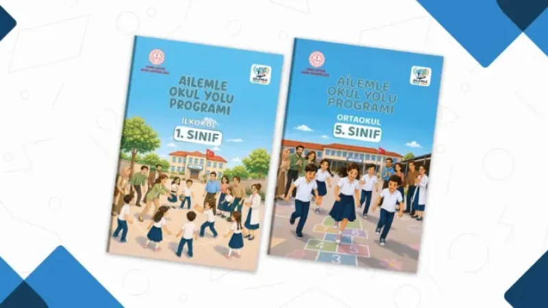 MEB'den okula uyum sürecine aile desteği: Program yıl boyunca sürecek