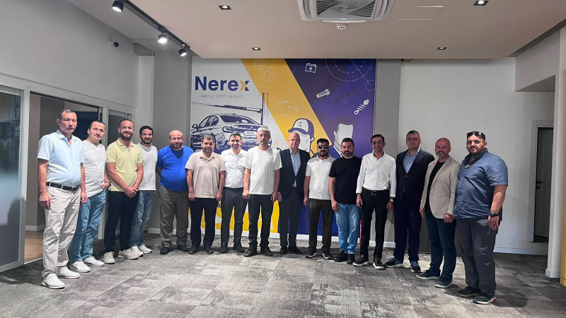 Nerex, “Yılların Ustaları Eğitimi” ile Servislerini  Geleceğe Hazırlıyor