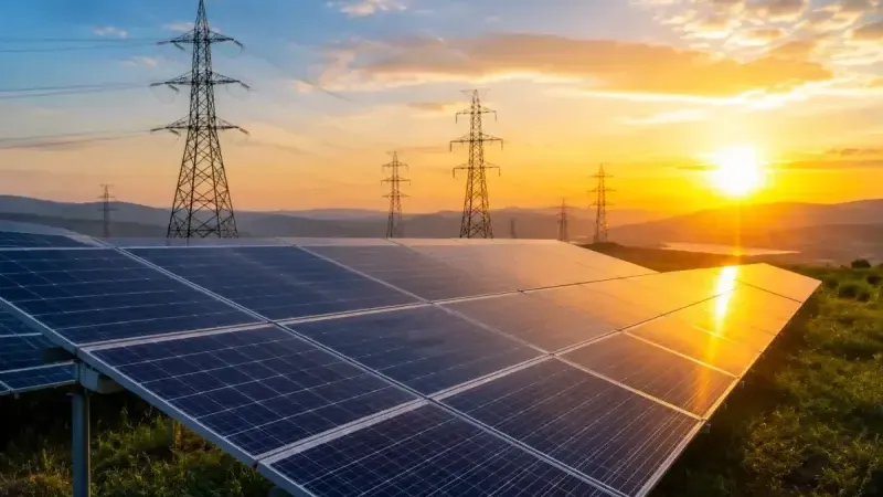 Türkiye’nin güneş ve rüzgar enerjisinde yükselişi sürüyor