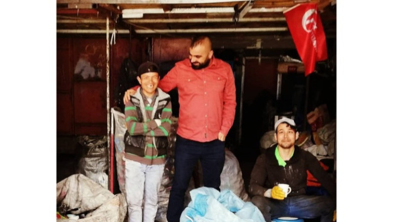 Gariban Babası Cahit Kaynar: 13 Yıldır Sokaklarda İyilik İçin Mücadele Ediyor